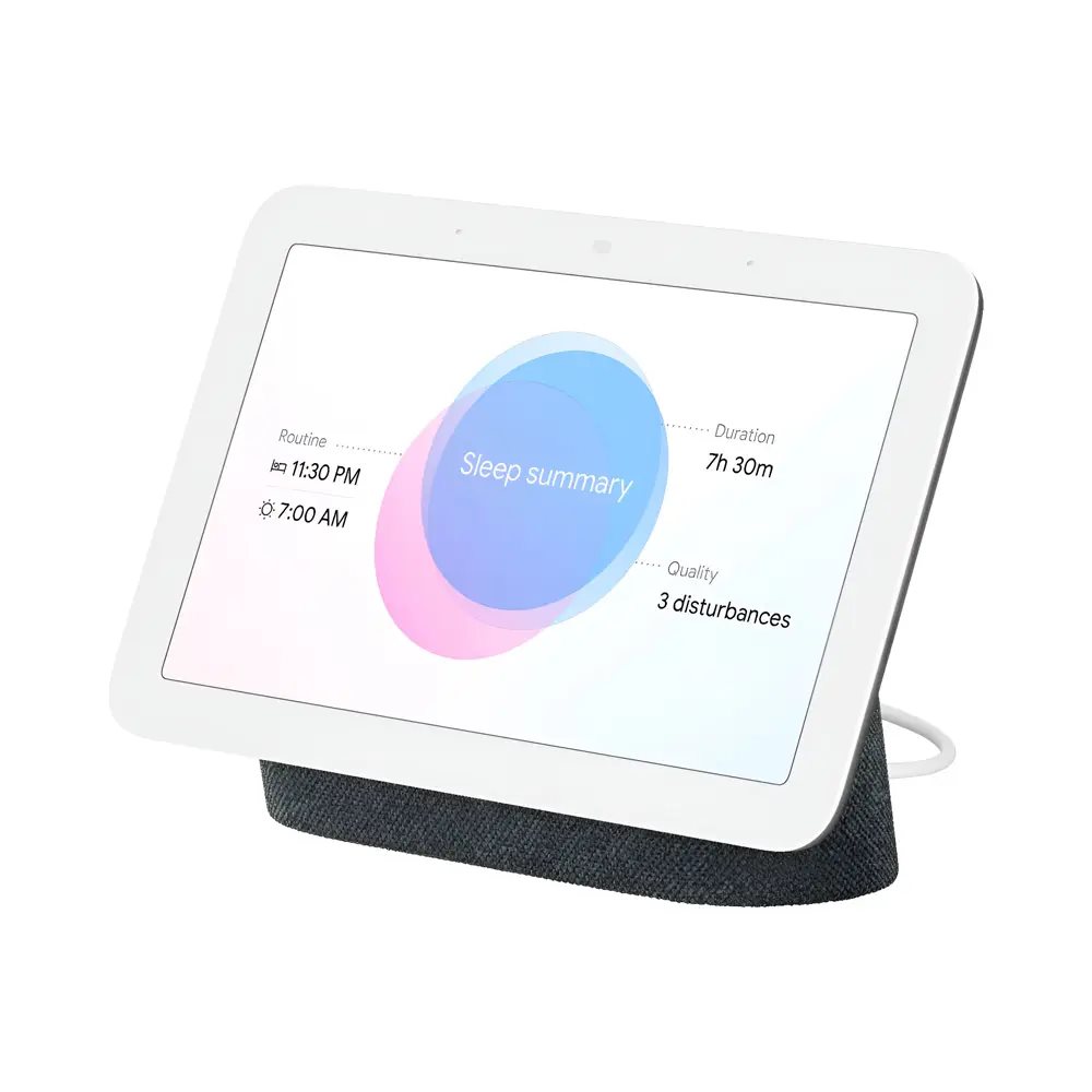 Умная колонка Google Nest Hub (2nd Gen), Charcoal
