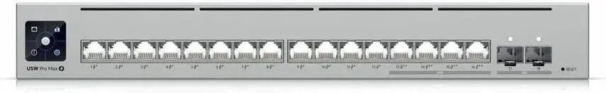 Коммутатор Ubiquiti Pro Max 16 PoE 180W