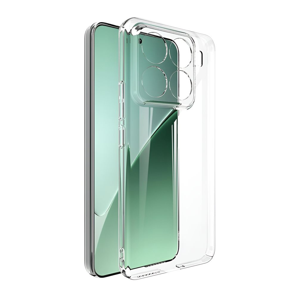 Husă WOO Xiaomi 15 Pro TPU Soft, Clear