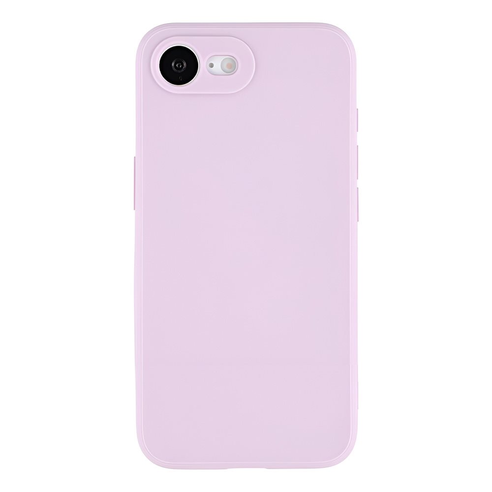 Husă WOO iPhone 16e Liquid Silicone, Purple