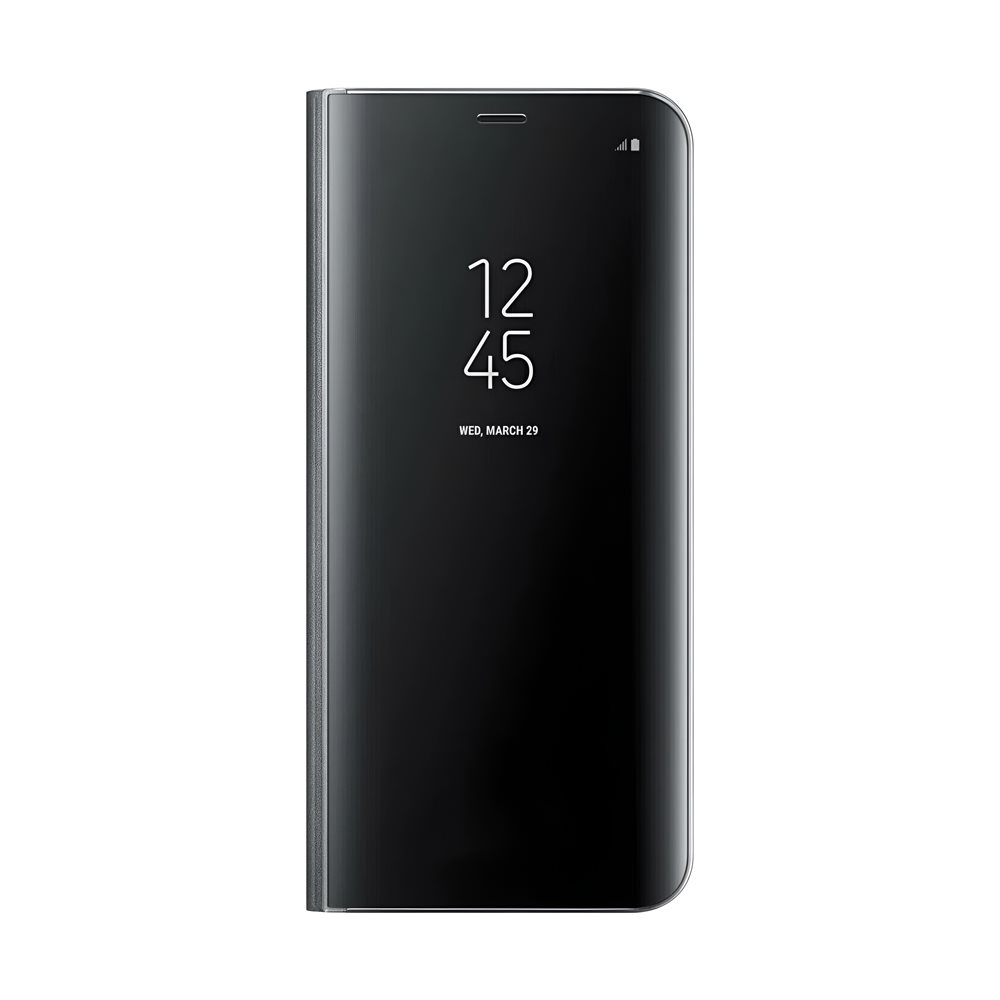 Husă Helmet Xiaomi Mi 8 Lite Mirror Flip, Black