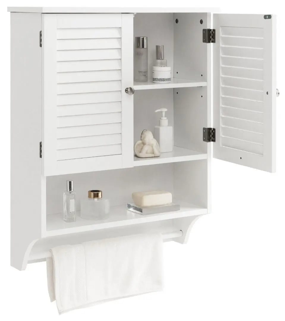 Dulap Costway BA7874WH White