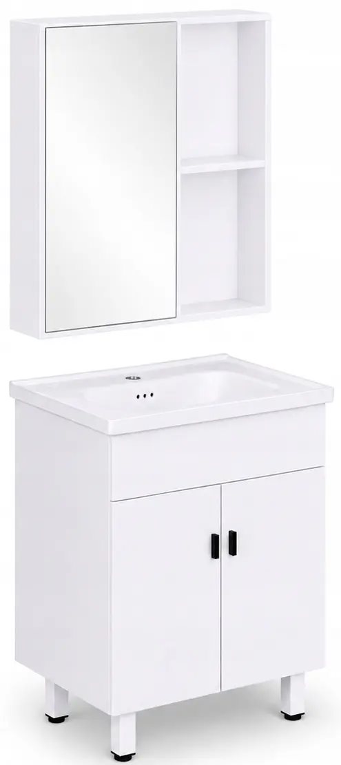 Комплект мебели для ванной ModernHome TKJ-BC-P007-5 White