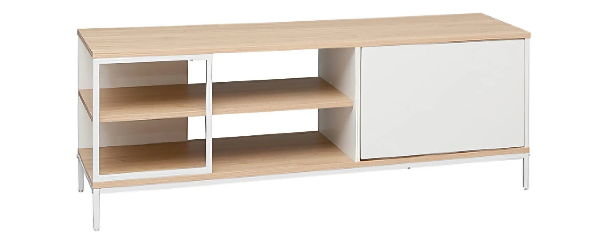 Comodă TV DP Loreto White/Wood