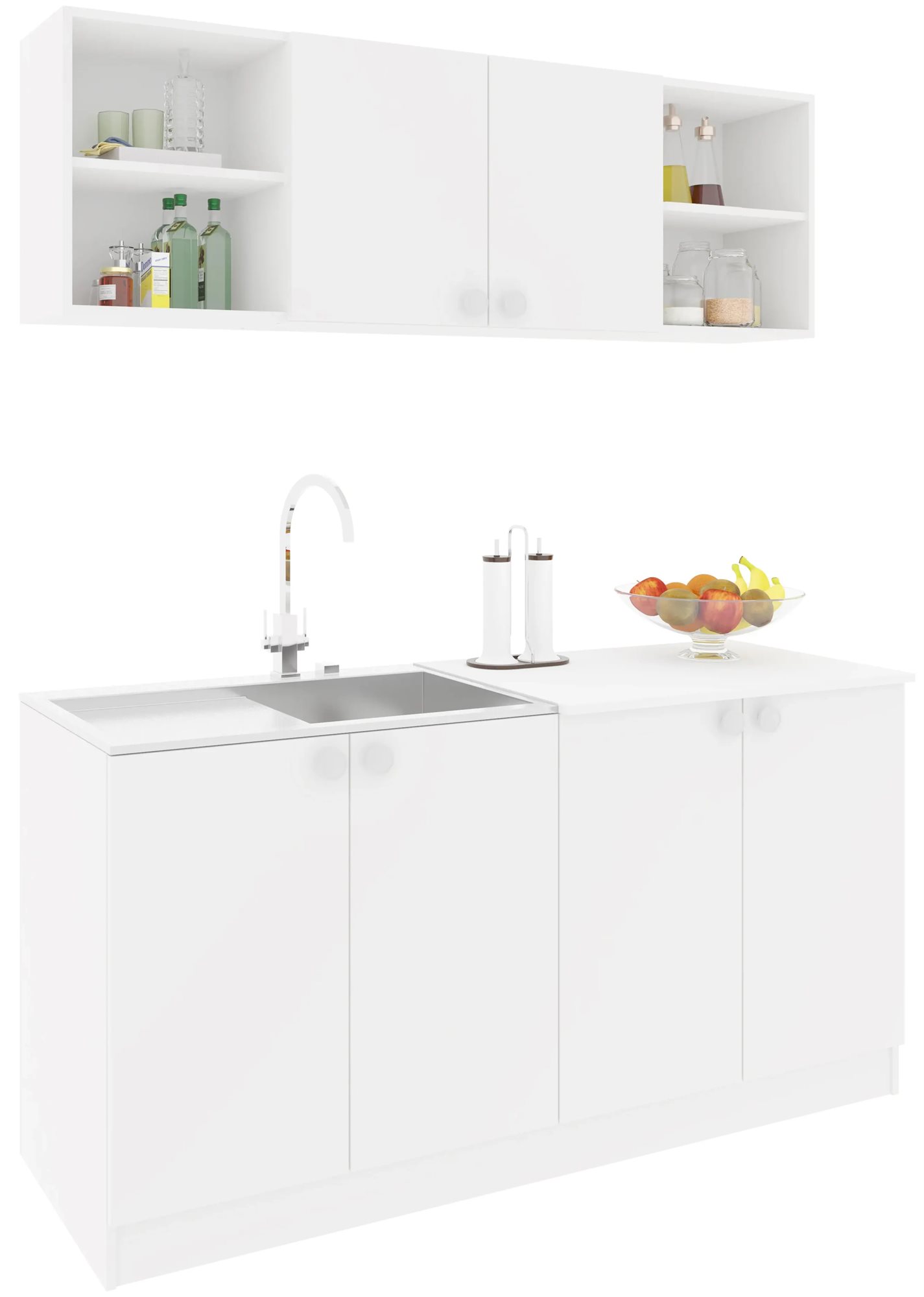 Кухня Haaus Sena 1.6м White