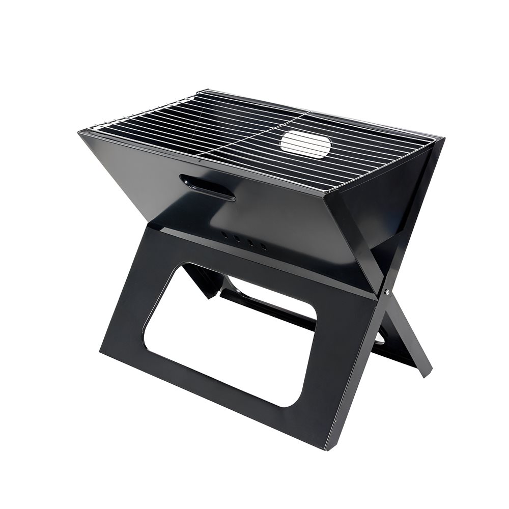 Портативный мангал Compact Steel BBQ Series A, Black