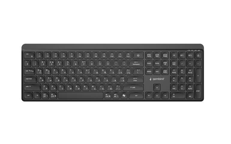 Клавиатура Gembird KBS-WPS-03-CYRL, Black