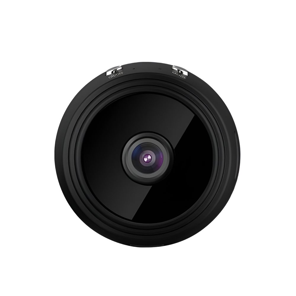 Cameră de supraveghere Mini Wi-Fi A9 HD 720p, Black
