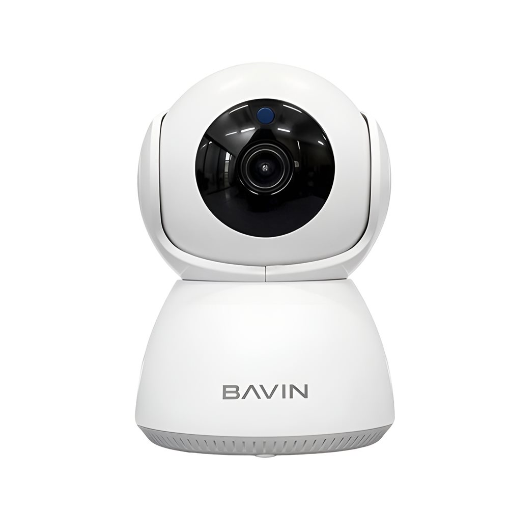 Cameră video BAVIN SC-800 3MP, Wi-Fi, White