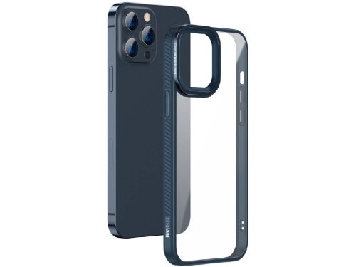 Husă Baseus Crystal Phone iPhone 13 Pro, Blue
