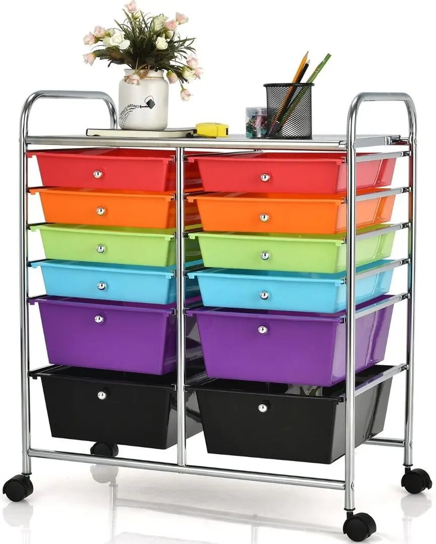 Этажерка-органайзер Costway HW56500MT Multicolor