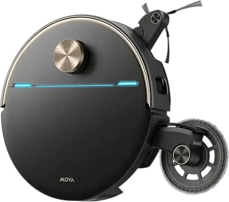 Robot aspirator MOVA V70 Ultra Complete Black
