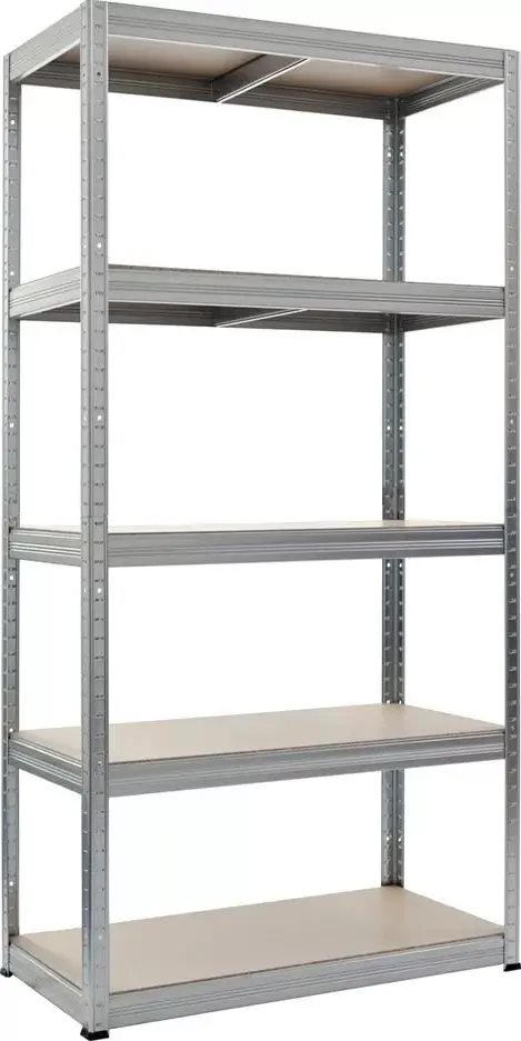 Стеллаж SDGroup max.100 180x70x40cm Grey
