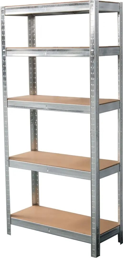 Стеллаж Strend Pro 221161 Natural/Silver