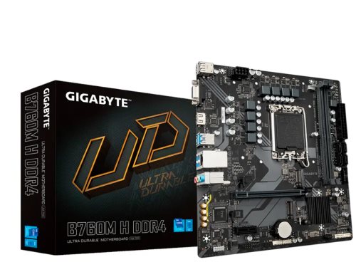 Placă de bază Gigabyte B760M H DDR4