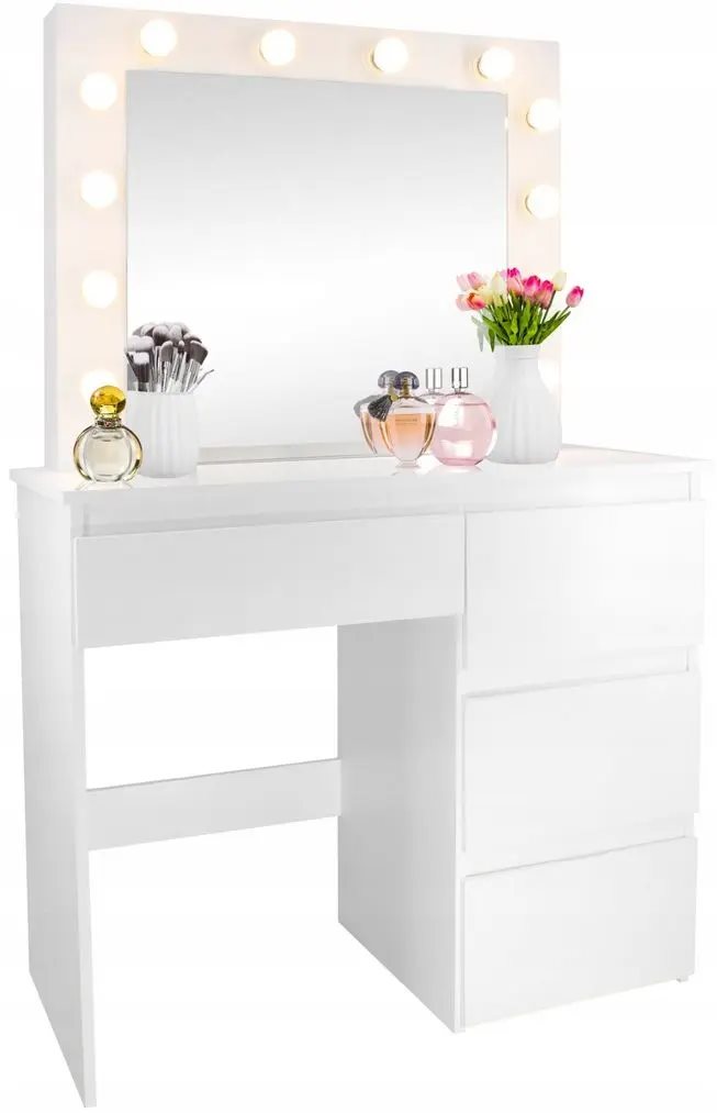 Masă de toaletă Chomik PHO4868 White