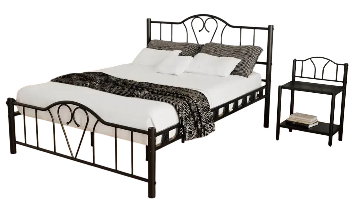 Pat Magnusplus Orkide 160x200 Black