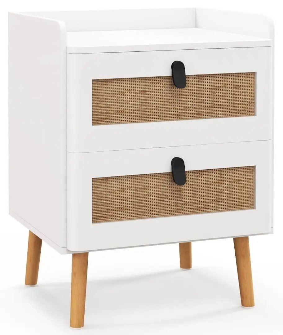 Noptieră Costway JV11094WH White
