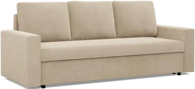 Canapea Magnifico Meble Neo Straight 3 Bonell Poso 100 Beige