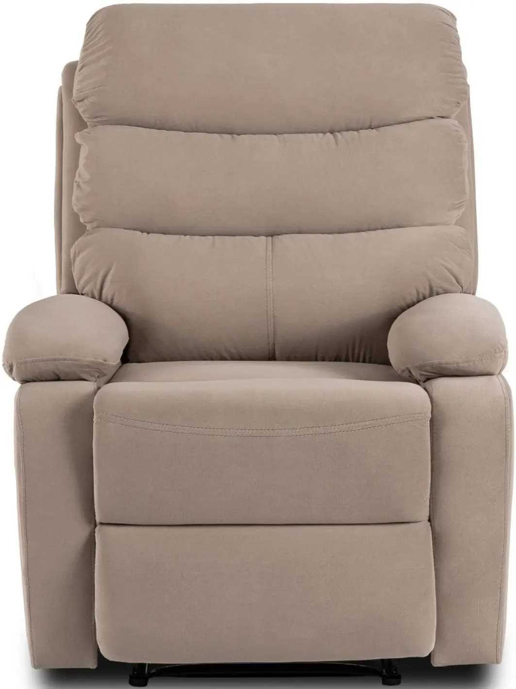 Кресло-реклайнер Mebel Elite Kobe Velur Beige