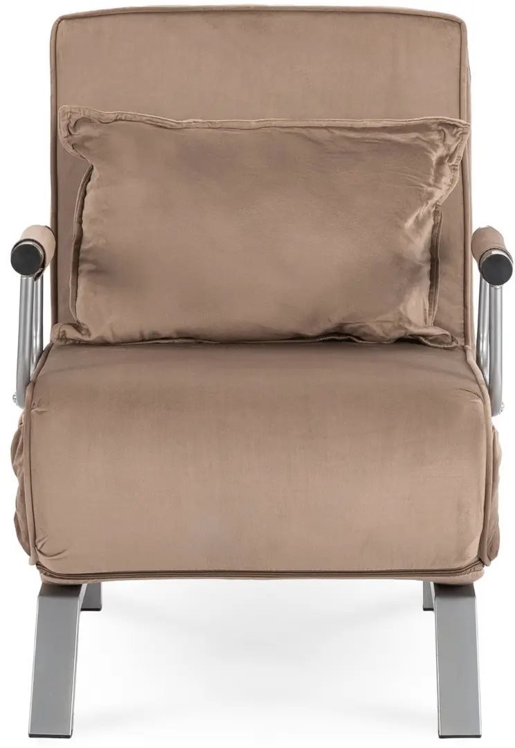 Кресло Mebel Elite Bart Velour Beige