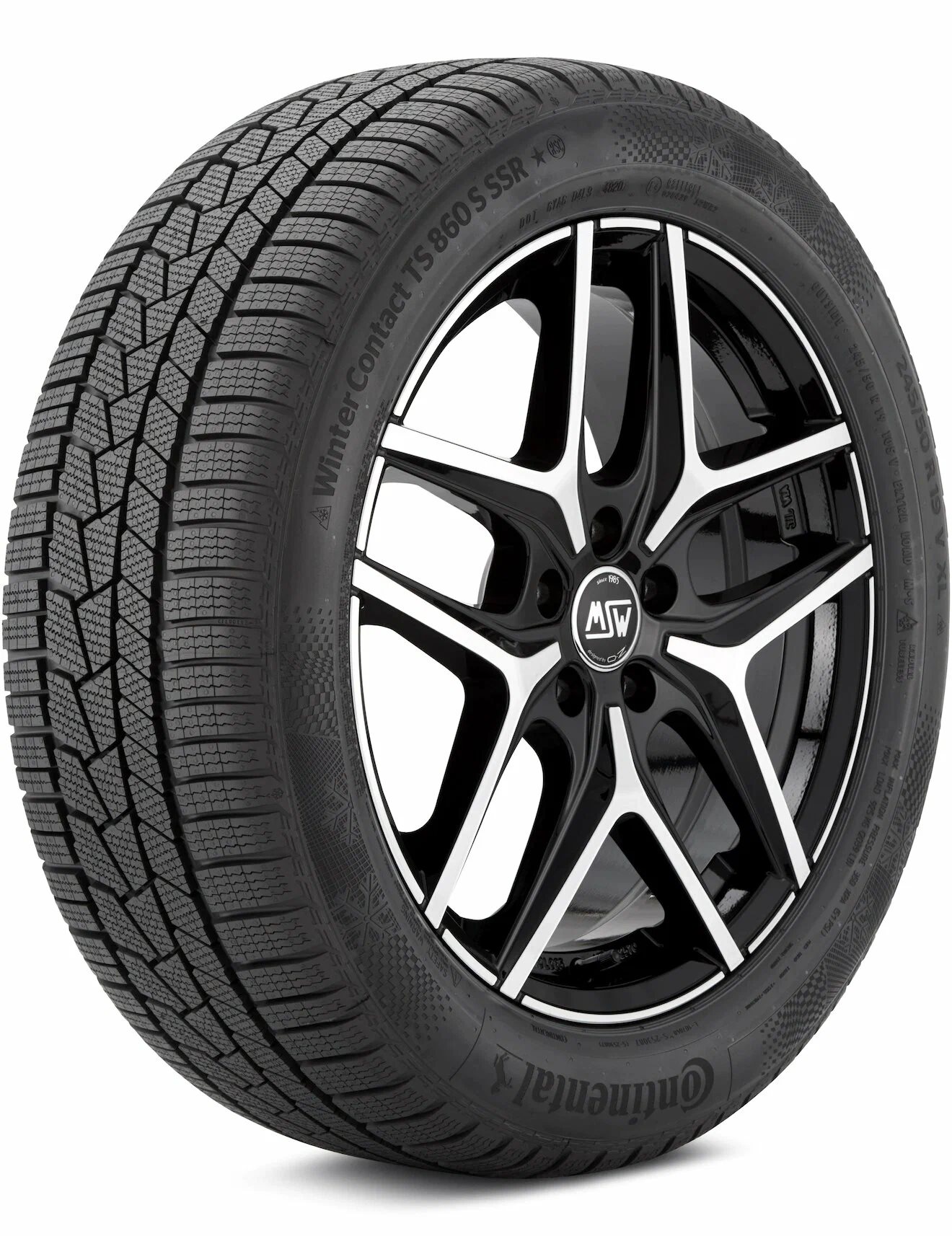 Шина Continental WinterContact TS860S 265/50 R19 110H XL