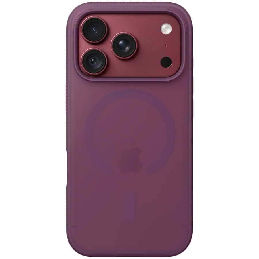 Husă Belkin Magnetic Grip iPhone 18 Pro Max Burgundy