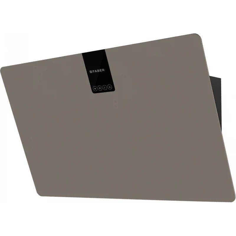 Настенная вытяжка Faber SOFT EDGE GREY LONDON A80/2 80 см Темно-серый