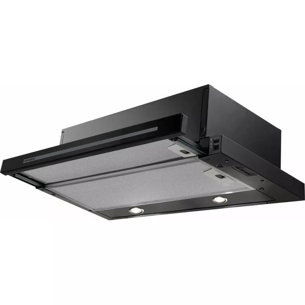 Телескопическая вытяжка Franke FSM 601 BK/GL 60 см Черный/Стекло