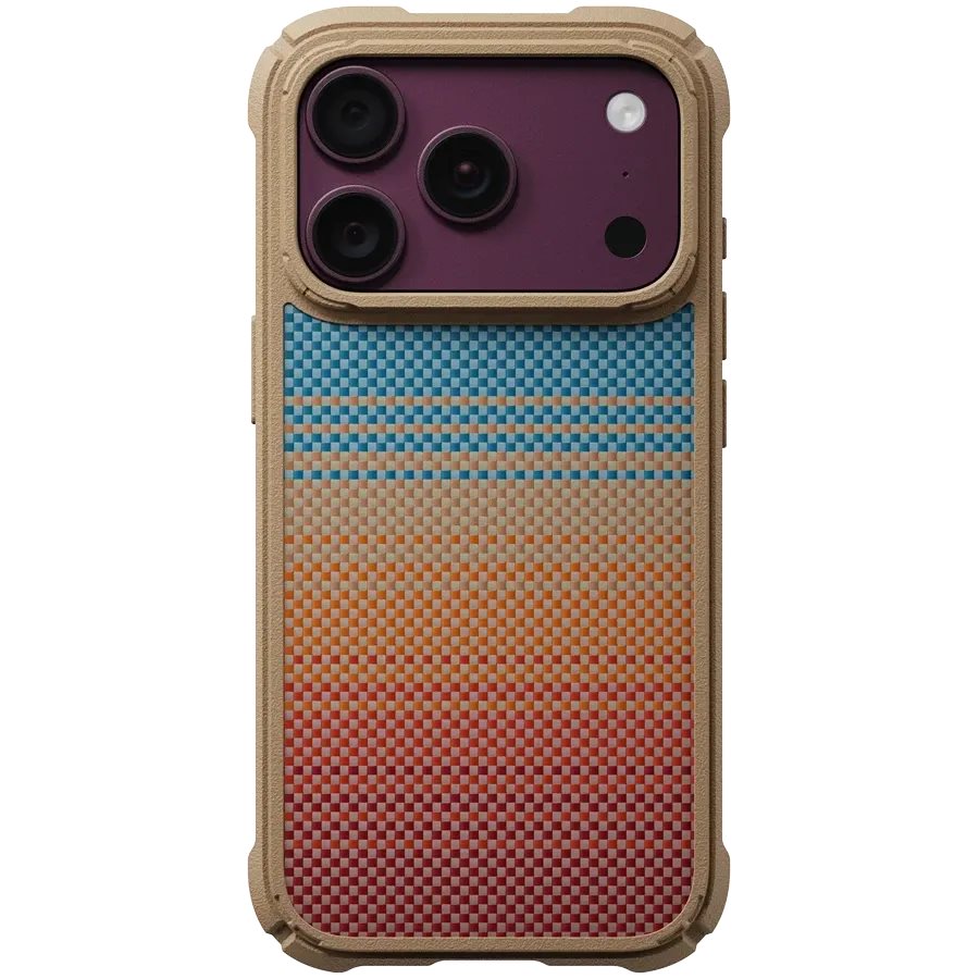 Husa Pitaka Sunset iPhone 18 Pro Dream California