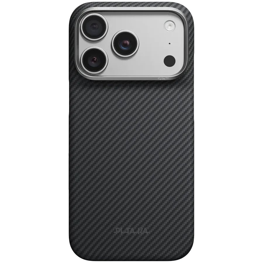 Чехол Pitaka Classic iPhone 18 Pro Max Black Grey