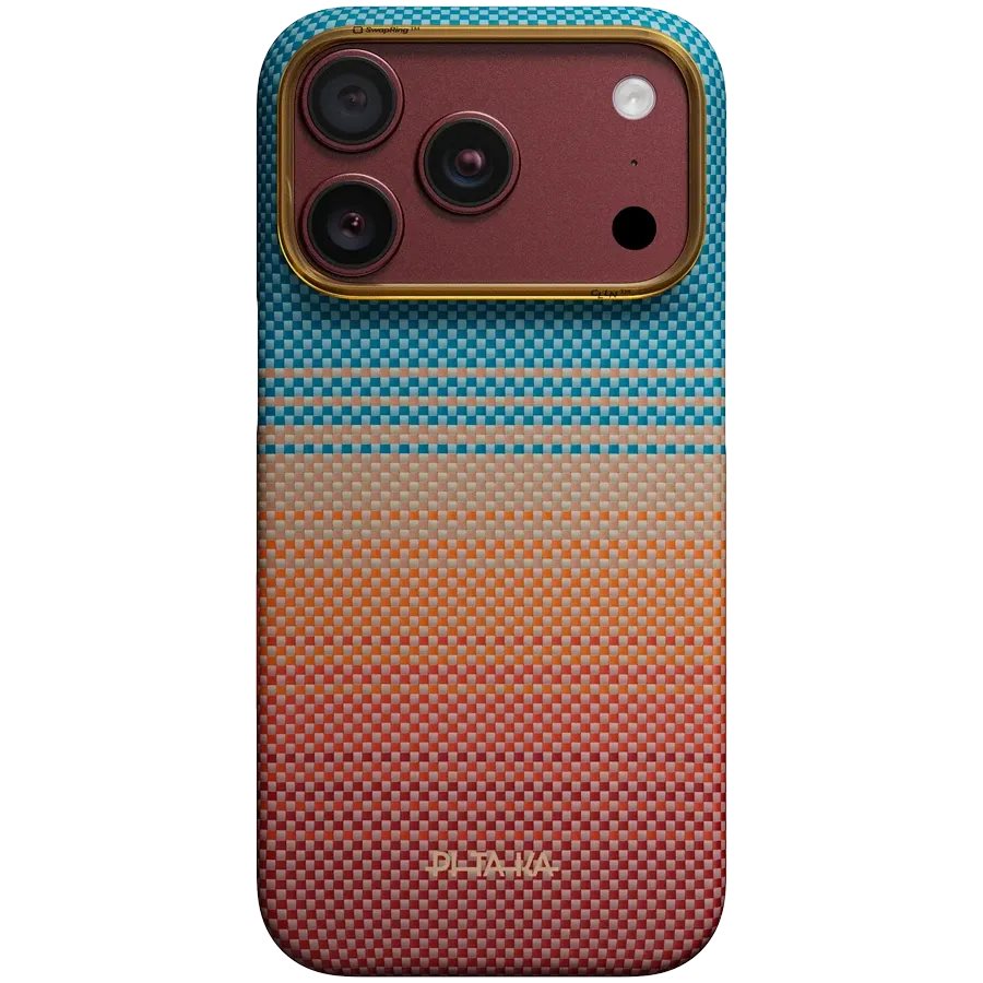 Husă Pitaka Sunset Case iPhone 18 Pro California Dream