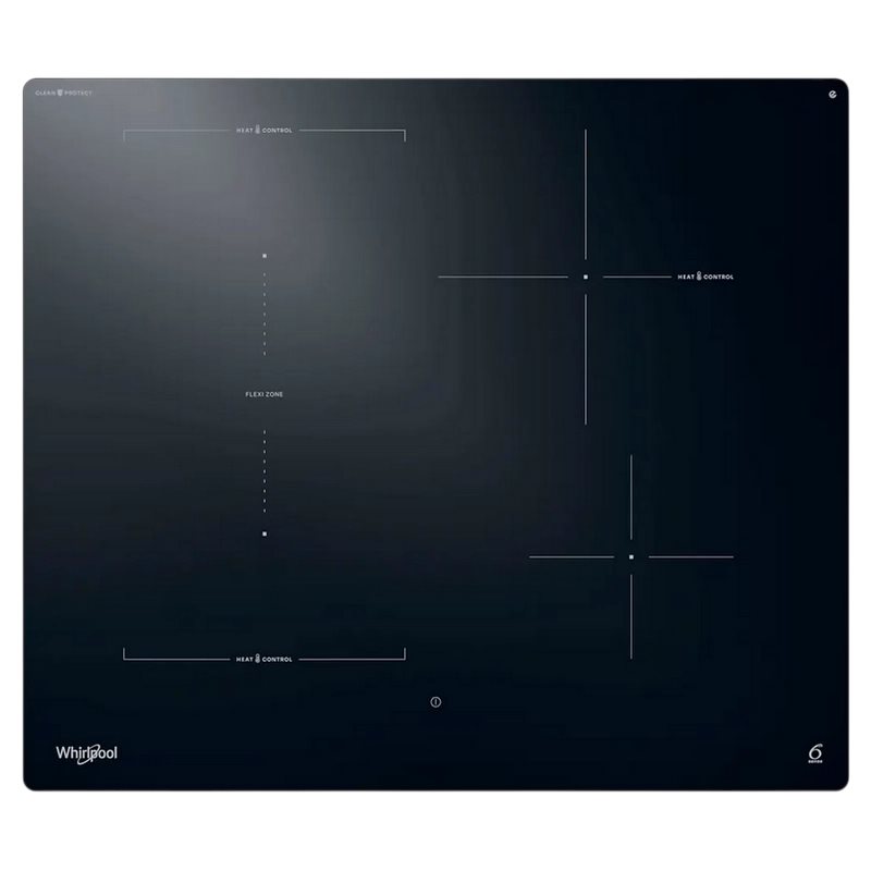 Plită incorporabilă Whirlpool WTX6014DCF