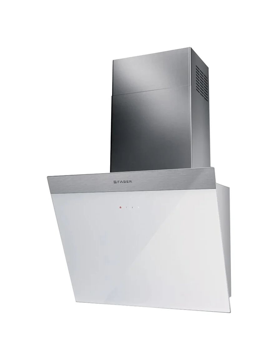 Настенная вытяжка Faber DAISY + WH A55/2 55 см Белый/Стекло