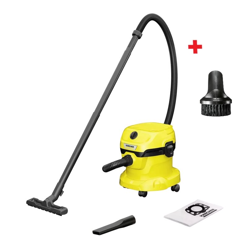 Aspirator Karcher WD 2 Plus V-12/4/18 + WD 1 Set (1.628-018.0)