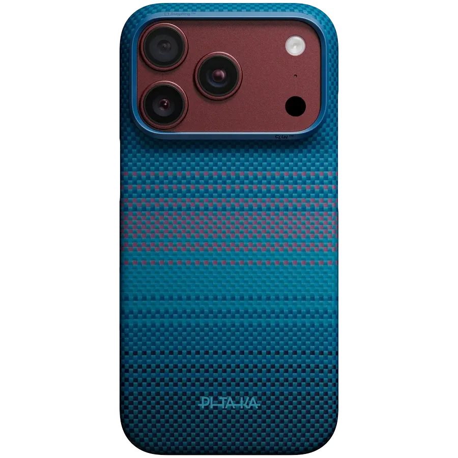 Чехол Pitaka Moonrise iPhone 18 Pro Nights-Midnight