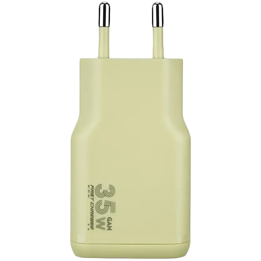 Încărcător Tucano One Power Kit Charger + Cable Yellow