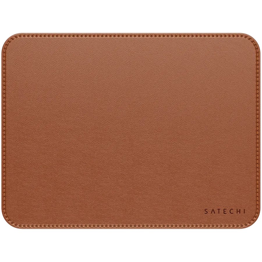 Коврик SATECHI Vegan-Leather Premium Brown 25х19cm