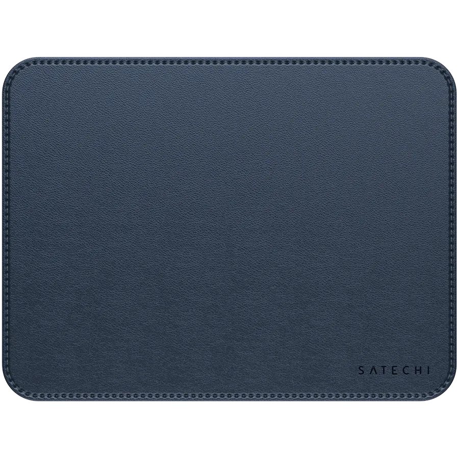 Коврик SATECHI Vegan-Leather Premium Blue 25х19cm