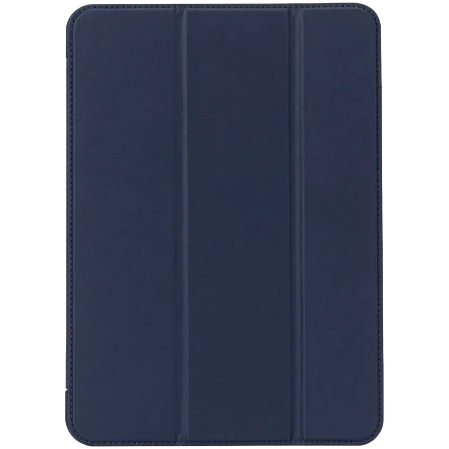 Husă DECODED iPad Air 13 M2/M3 Navy Peony Blue