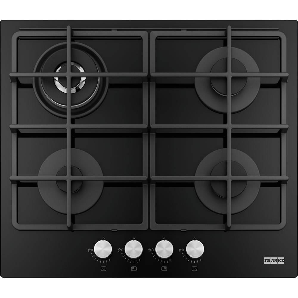 Plită de gaz Franke FHSM 604 3G DC BK C