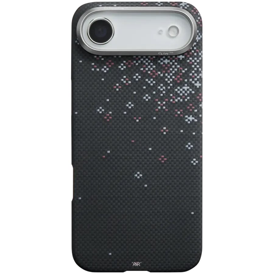 Husă Pitaka Ultra-Slim iPhone 17 Air Midnight Black