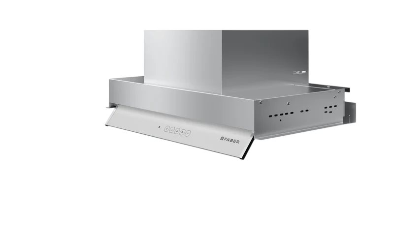 Встраиваемая вытяжка Faber IN-NOVA TOUCH WH/X A60/2 60 см Нержавеющая сталь/Белый