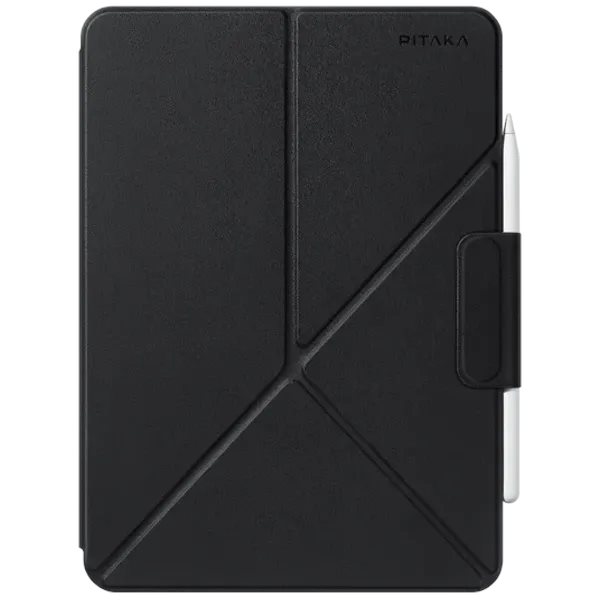 Husa Pitaka MagEZ Folio 2 for Pad mini 6 Black