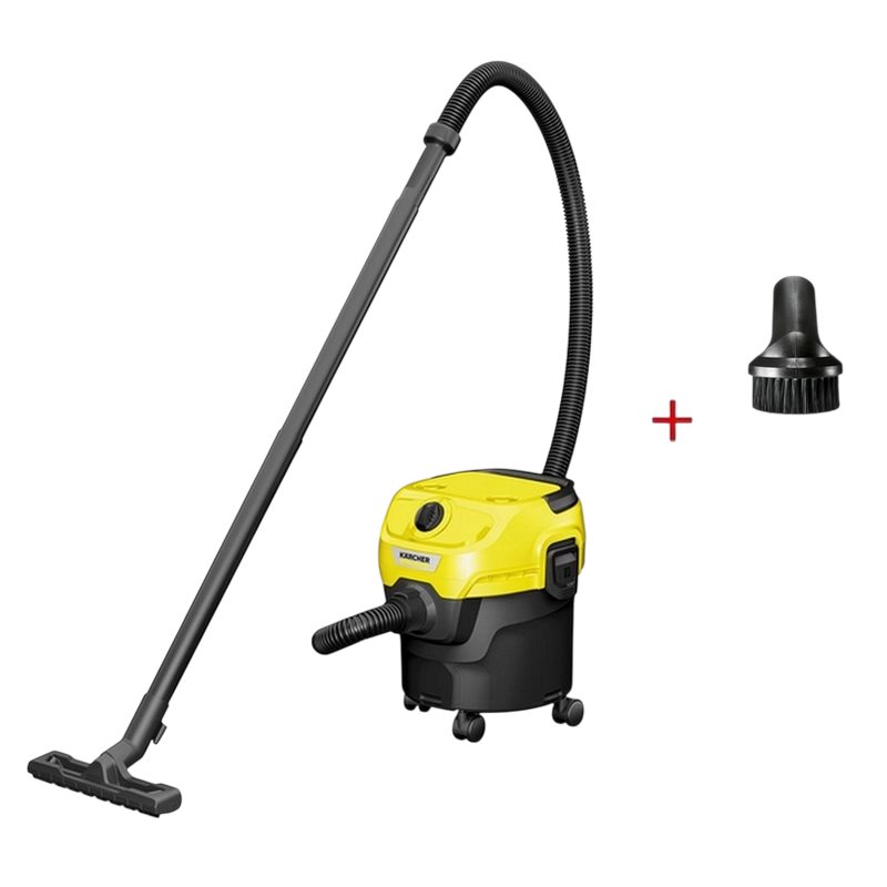 Aspirator Karcher WD 1 Set (1.628-411.0) + насадка WD 1 (6.959-548.0)