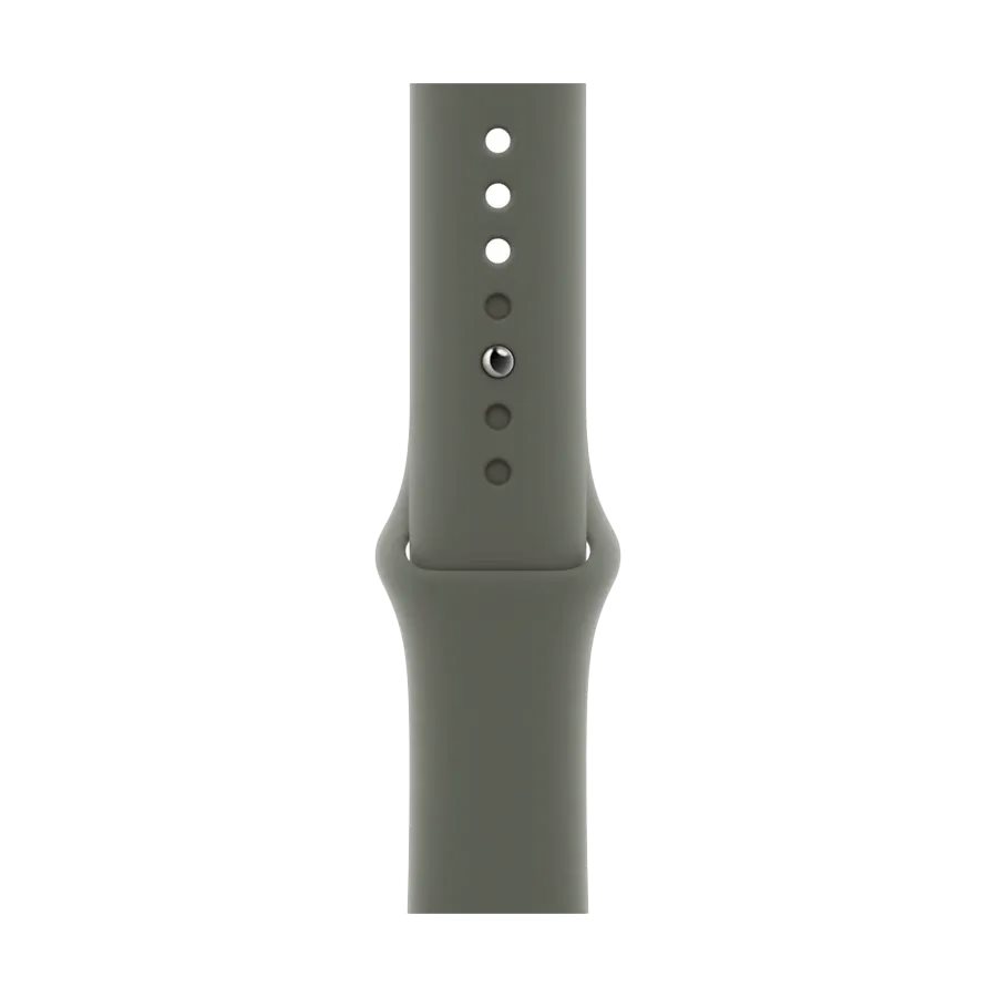 Ремешок APPLE 45mm Olive Sport Band