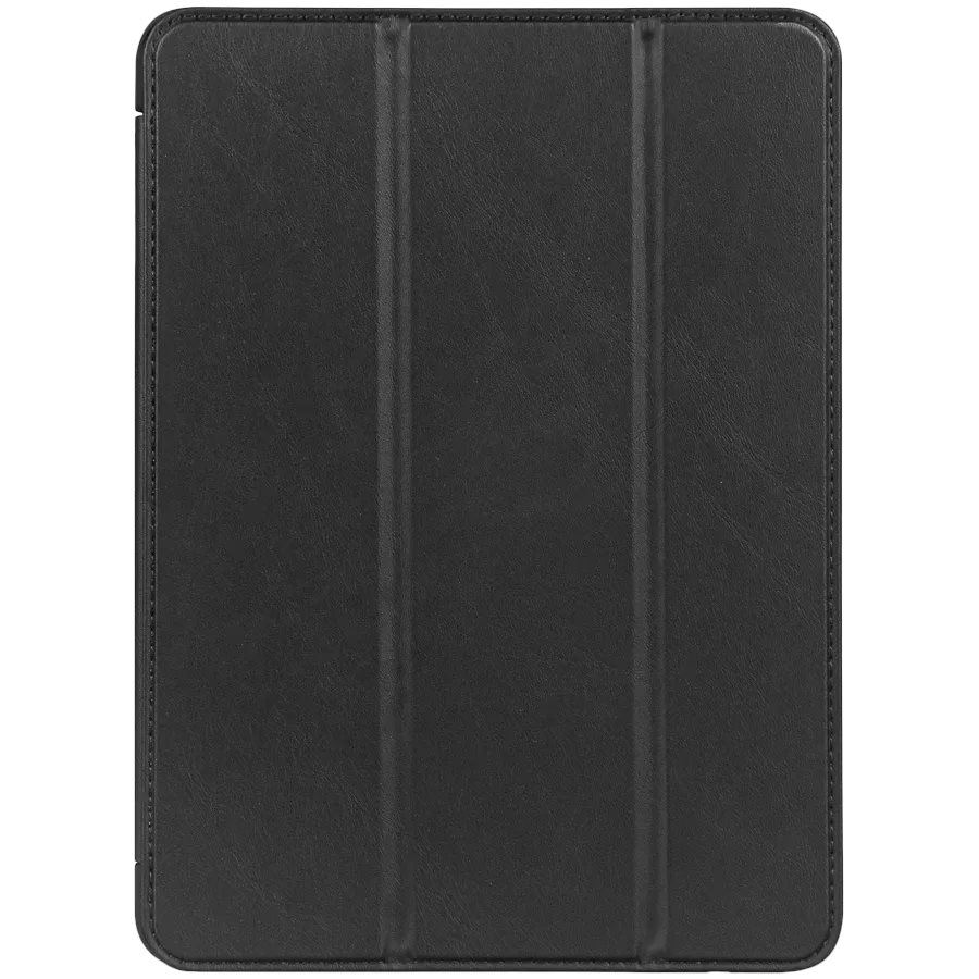 Husă DECODED iPad Air 11'' M2/M3 Silicone Slim Charcoal Black