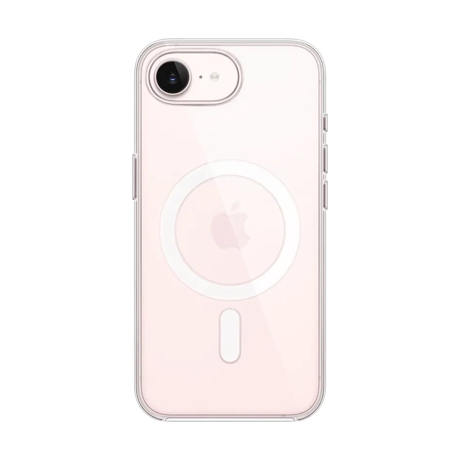 Чехол APPLE iPhone 17e MagSafe Clear