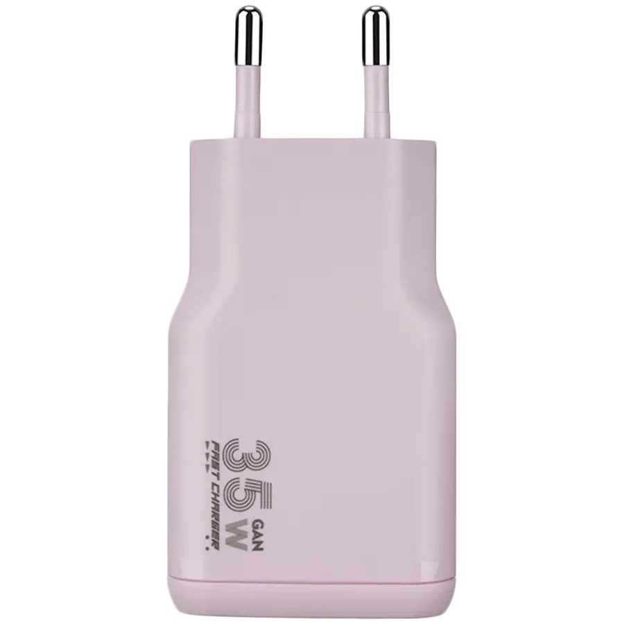 Încărcător Tucano One Power Kit Charger + Cable Pink
