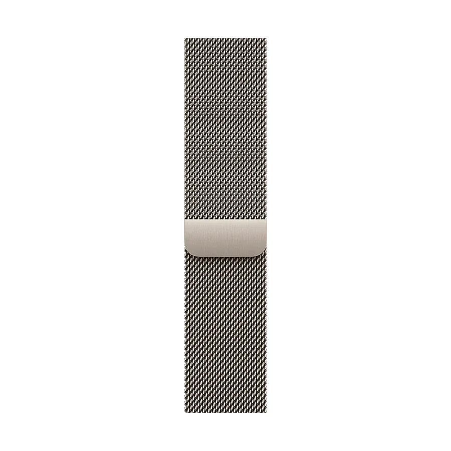 Curea APPLE 46mm Milanese Loop S/M Natural
